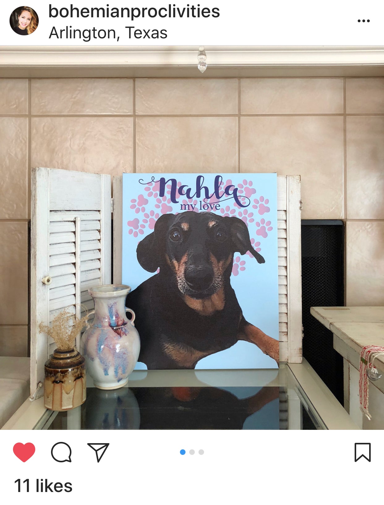 Instagram post from @bohemianproclivities