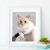 Custom cat poster