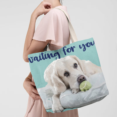 The cutest tote bag is yours