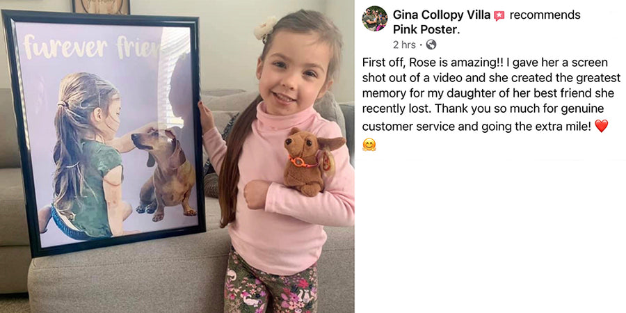 The best Pet Memorial Poster