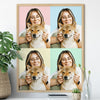 Turn you photo into pop art with personalized poster